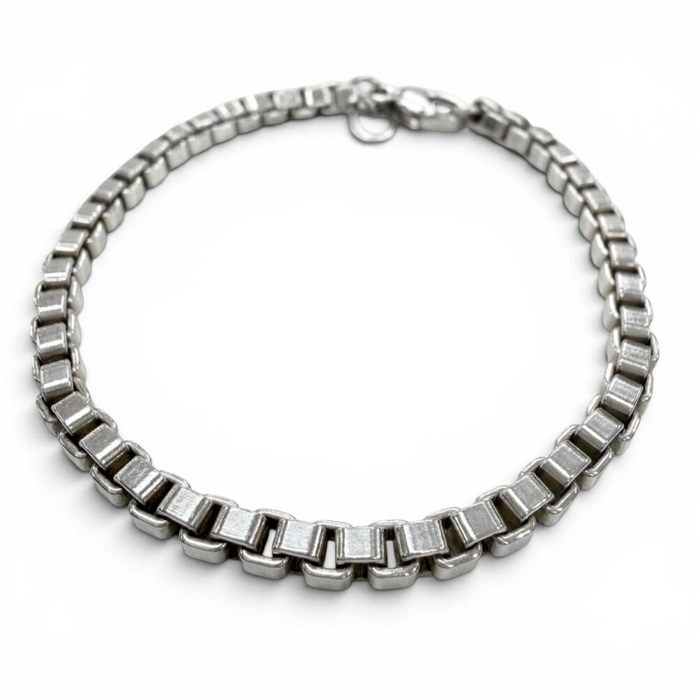 TIFFANY Silver Charm Bracelet